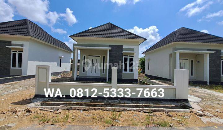 Wa. 0812 5333 7663 T sel , Rumah Dekat Kantor Bupati Kubu Raya 2