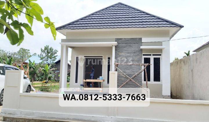 Wa. 0812 5333 7663 T sel , Info Perumahan Wonodadi 2 Kubu Raya, Harga Rumah Murah Pontianak 1