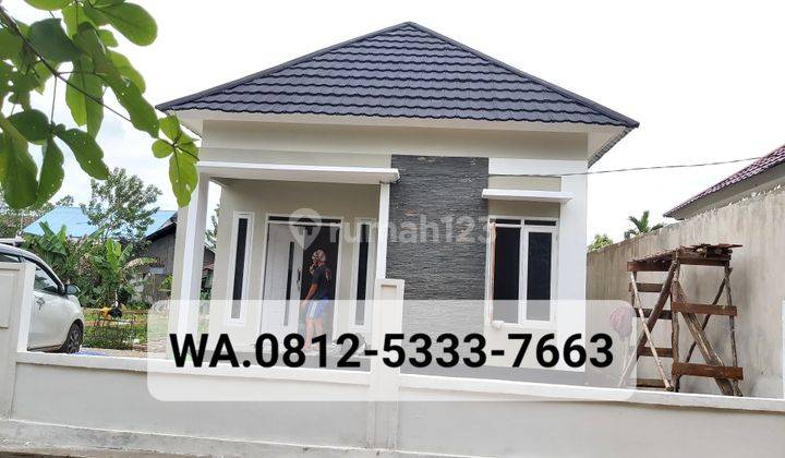 Wa. 0812 5333 7663 T sel , Info Perumahan Wonodadi 2 Kubu Raya, Harga Rumah Murah Pontianak 2