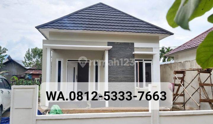 Wa. 0812 5333 7663 T sel , Jual Property Pontianak, Rumah Jalan Wonodadi 1 Pontianak 4