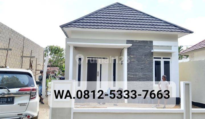 Wa. 0812 5333 7663 T sel , Jual Property Pontianak, Rumah Jalan Wonodadi 1 Pontianak 5