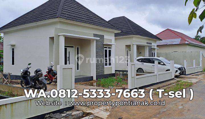 Wa. 0812 5333 7663 T sel , Jual Property Pontianak, Rumah Jalan Wonodadi 1 Pontianak 7