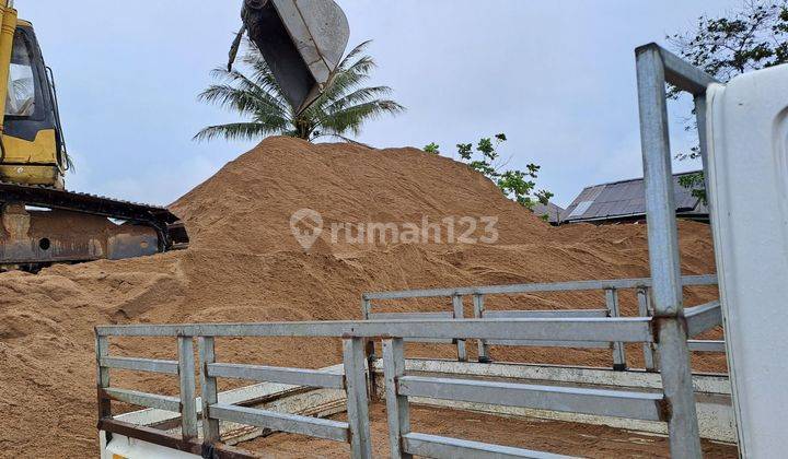 WA.0812-5333-7663, Jual Pasir Murah di Pontianak, Harga Pasir 1 Pickup di Kota Pontianak Dijual  1