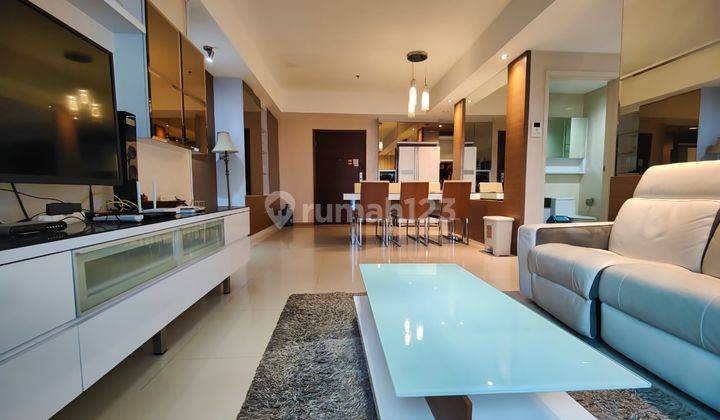 Apartemen Casa Grande Lux Furnish Dekat Kuningan Jakarta Selatan 2