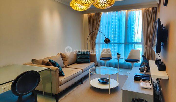 Apartemen Casa Grande Furnish Bagus Dekat Kuningan 1