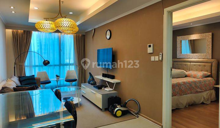 Apartemen Casa Grande Furnish Bagus Dekat Kuningan 2