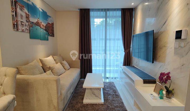 Apartemen Casa Grande New Tower Lux Furnish Dekat Kuningan 1