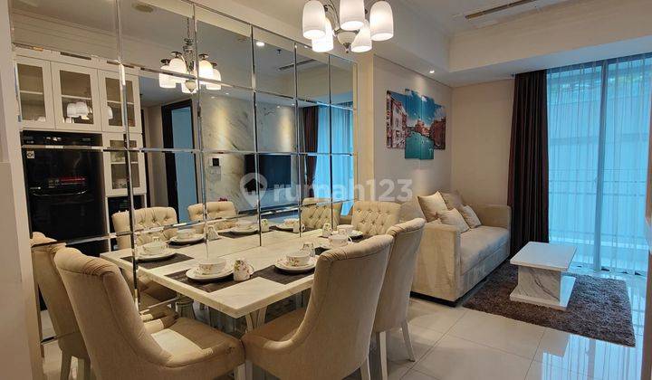 Apartemen Casa Grande New Tower Lux Furnish Dekat Kuningan 2