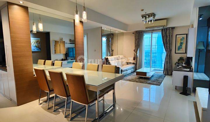 Apartemen Casa Grande Lux Furnish Dekat Kuningan Jakarta Selatan 1