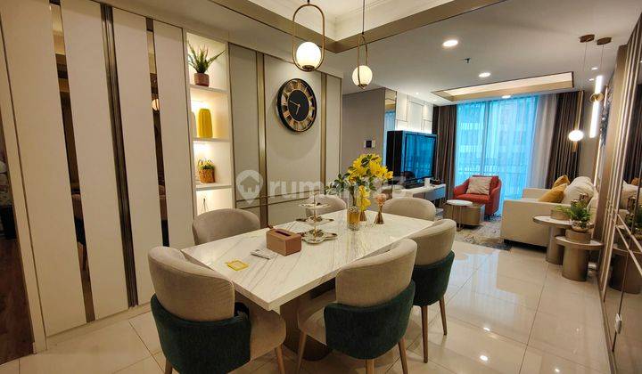 Apartement Casa Grande New Tower Dekat Kuningan Jakarta Selatan 1