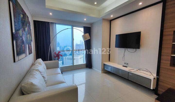Apartemen Casa Grande Lux Furnish Dekat Kuningan Jakarta Selatan 1