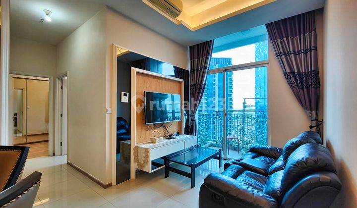Apartement Casa Grande dekat Kuningan Jakarta Selatan Lux Furnish 1