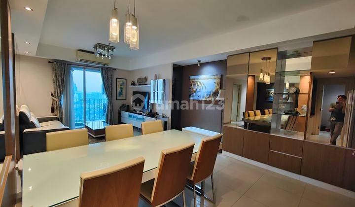 Apartemen Casa Grande Lux Furnish Dekat Kuningan Jakarta Selatan 2