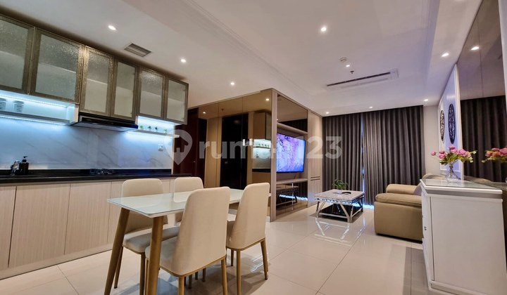 TERMURAH.. Apartemen Casa Grande dekat Kuningan Jakarta Selatan