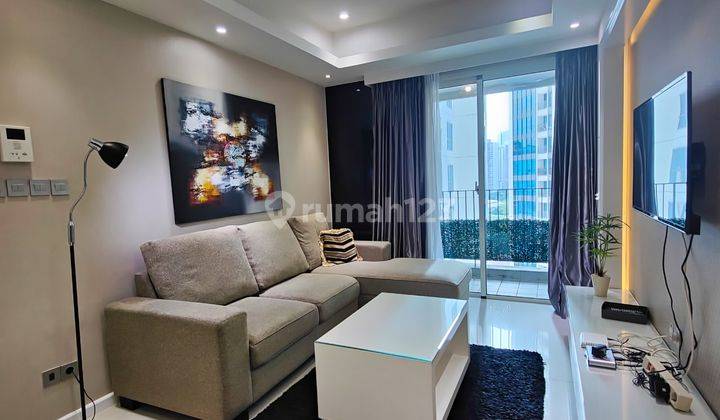 Apartemen Casa Grande Lux Furnish Dekat Kuningan Jakarta Selatan 2