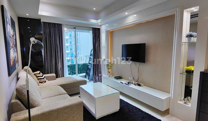 Apartemen Casa Grande Lux Furnish Dekat Kuningan Jakarta Selatan 1