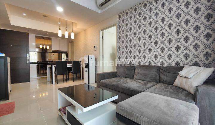 Apartement Casa Grande dekat Kuningan Jakarta Selatan Lux Furnish 1