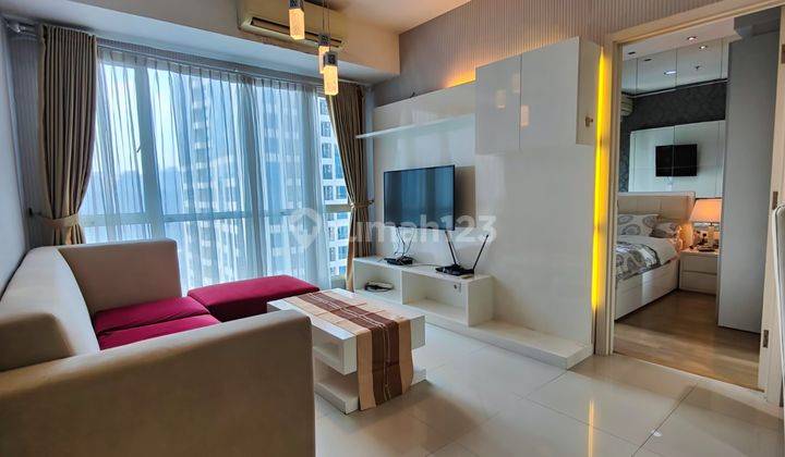 Apartemen Casa Grande Lux Furnish Dekat Kuningan Jakarta Selatan 1