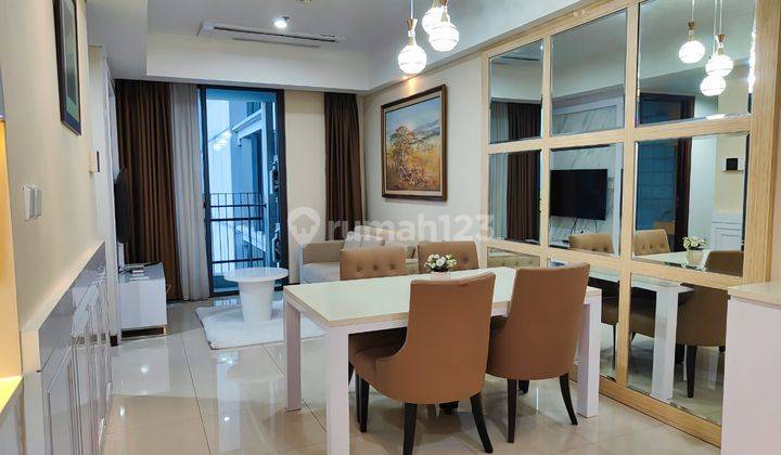 Apartement Casa Grande New Tower Dekat Kuningan Jakarta Selatan 1