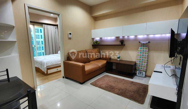 Apartemen Casa Grande Lux Furnish Dekat Kuningan Jakarta Selatan 1