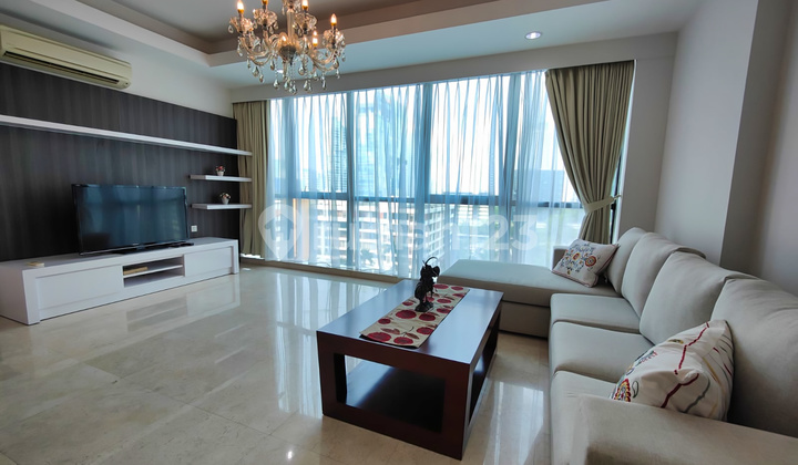 Setiabudi Residence 3 Bedroom Apartment with Private Elevator in Kuningan, South Jakarta