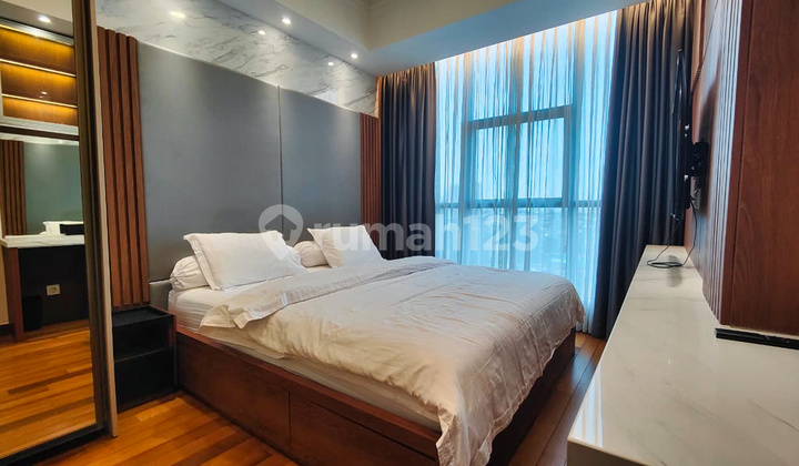 Apartement Casa Grande Lux Furnish Dekat Kuningan Jakarta Selatan