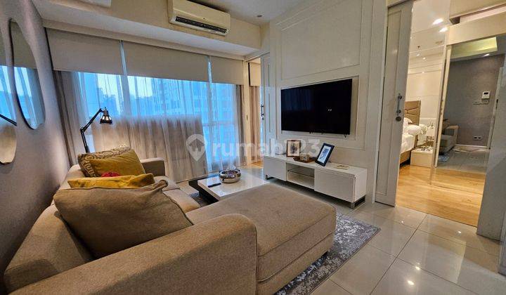 Apartemen Casa Grande Siap Huni Connect Mall di Jakarta Selatan