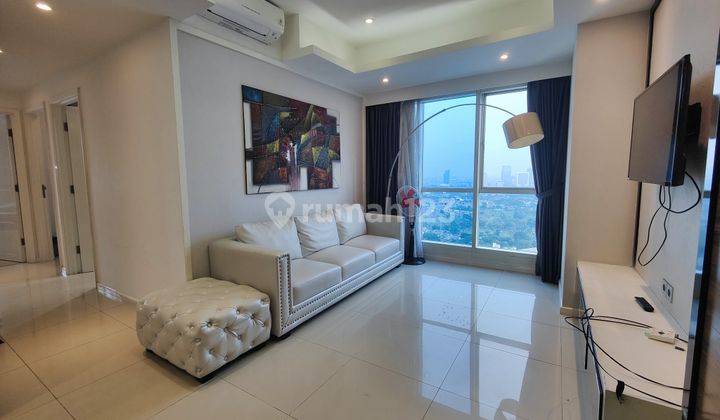 Apartemen Casa Grande Lux Furnish Dekat Kuningan Jakarta Selatan 2