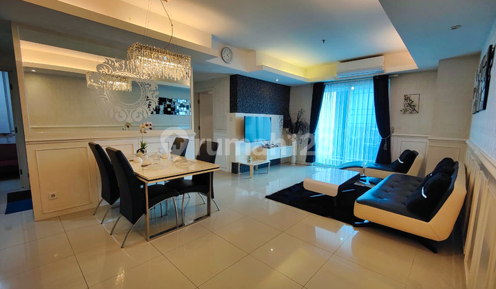 Casa Grande Lux Furnish Apartment Near Kuningan South Jakarta