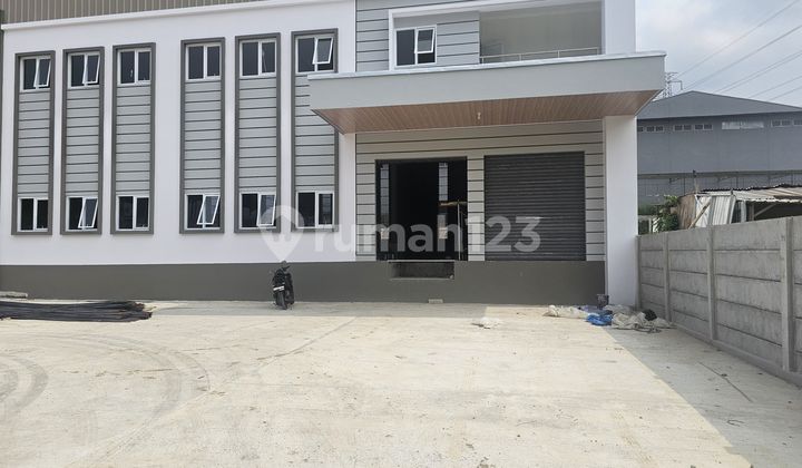 New Warehouse Lease with Factory Permit in Delta Silicon 3 Cikarang, Deltamas