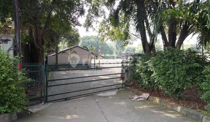 Disewakan Tanah open Yard di Cawang halim Jakarta Timur 