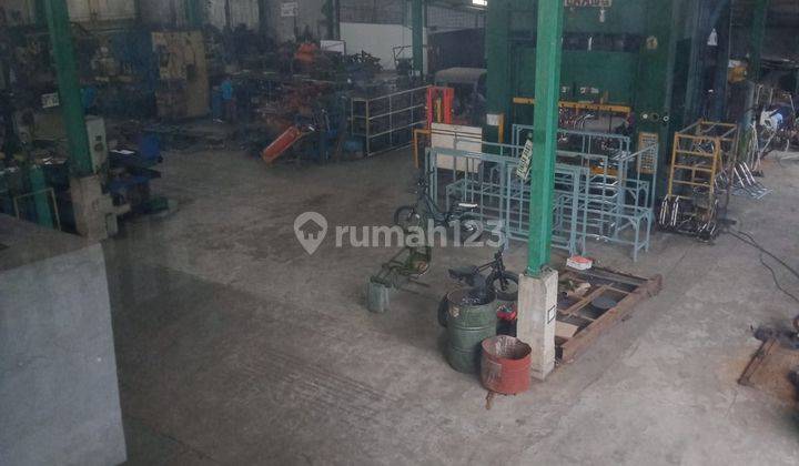 Dijual Gudang Workshop Cikarang Pinggir Jl.raya Serang Cibarusah 2