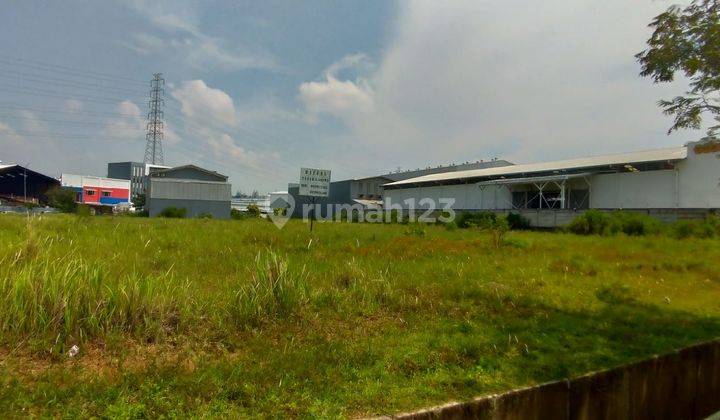 Dijual Tanah Kavling Industri di Delta Silicon 5 Cikarang,bekasi 1