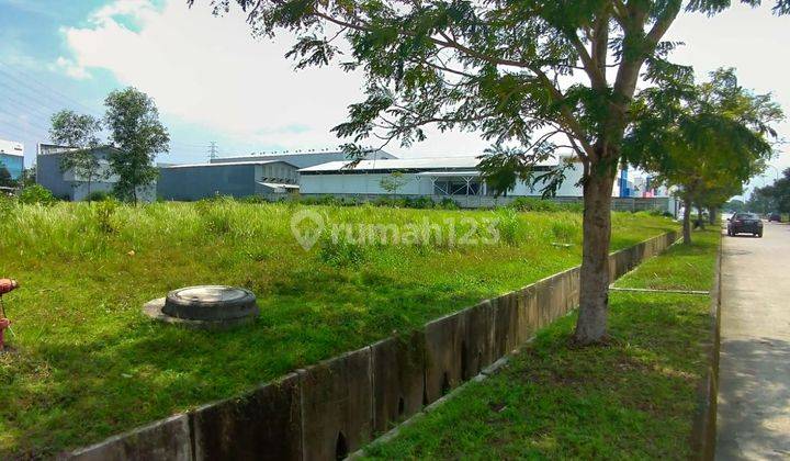 Dijual Tanah Kavling Industri di Delta Silicon 5 Cikarang,bekasi 2