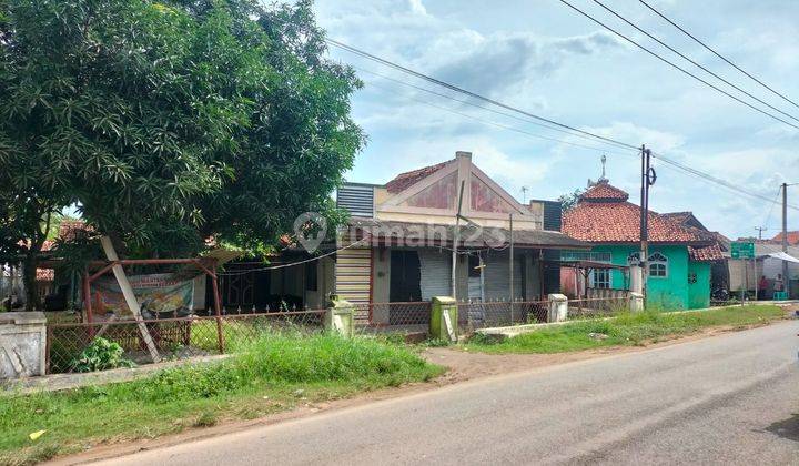 Dijual Rumah Bonus Tanah di Pinggir Jalan Raya Wadas Karawang 1