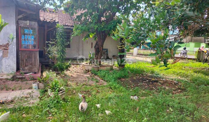 Dijual Tanah Bonus Rumah di Pinggir Jalan Raya Wadas Karawang 1