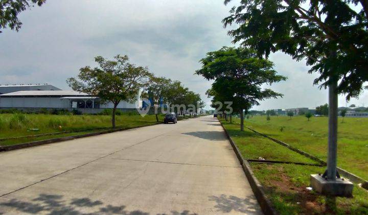 Dijual Tanah Kavling Industri di Kiic Karawang,dkt Suryacipta Krw 2