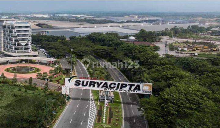 Dijual Tanah Kavling Industri di Surya Cipta Karawang Timur, Kiic 2