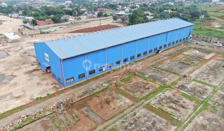 Disewakan Pabrik Gudang di Rest Area Tol Km 19b Jakarta Cikampek 2