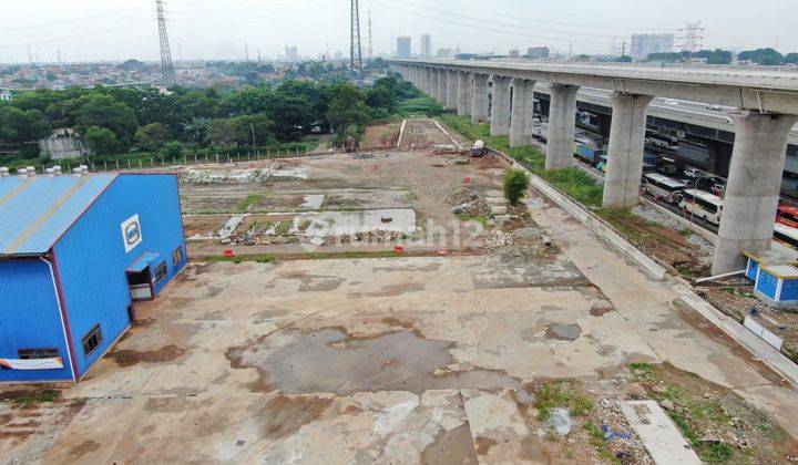 Disewakan Pabrik Gudang di Rest Area Tol Km 19b Jakarta Cikampek 1