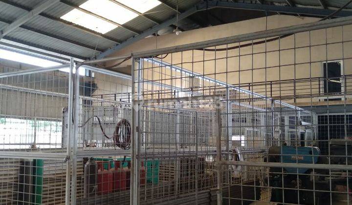 Dijual Pabrik Gudang Eks Workshop di Jl.raya Kalimalang Tambun 6