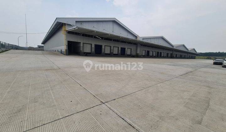 Disewakan Pabrik gudang Delta Silicon Cikarang,sudah Imb Industri 1