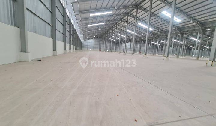 Disewakan Pabrik gudang di Delta Silicon 8 Cikarang,dkt Jababeka8 5