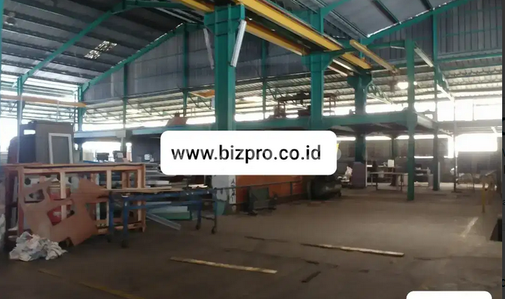 Pabrik gudang Dijual Murah Mm2100 Cibitung Cikarang Dkt Ejip,giic