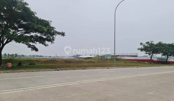 Dijual Tanah Kavling Industri Delta Silicon Cikarang, Jababeka 1