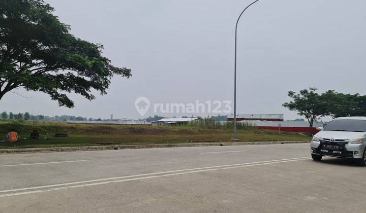 Dijual Tanah Kavling Industri Delta Silicon Cikarang, Jababeka 2