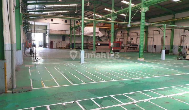 Dijual Pabrik Gudang Kiic Karawang Barat,knic,kim,surya Cipta 3