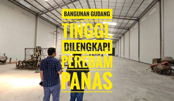 Dijual Gudang Baru di Kawasan Industri Delta Silicon8 Cikarang 2