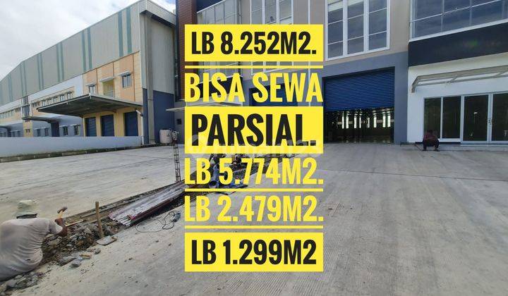 Gudang pabrik Bisa Extend Lb 8.252 Delta Silicon Cikarang 2