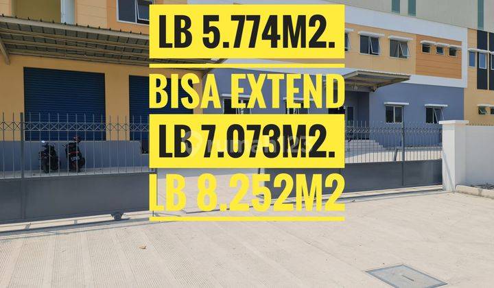 Disewakan Pabrik Gudang Delta Silicon Cikarang,deltamas,jababeka 2